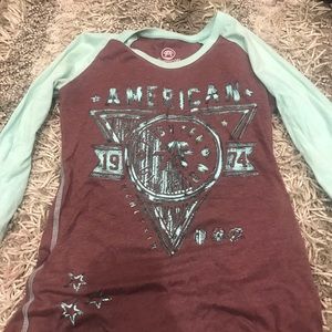 American fighter size S shirt